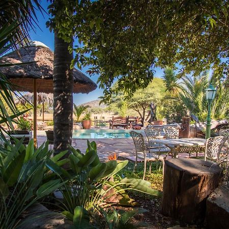 Gabus Safari Lodge Otavi Kültér fotó