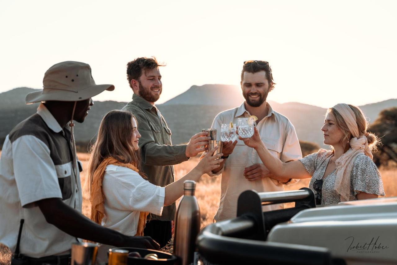 Gabus Safari Lodge Otavi Kültér fotó