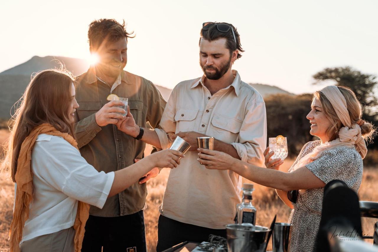 Gabus Safari Lodge Otavi Kültér fotó