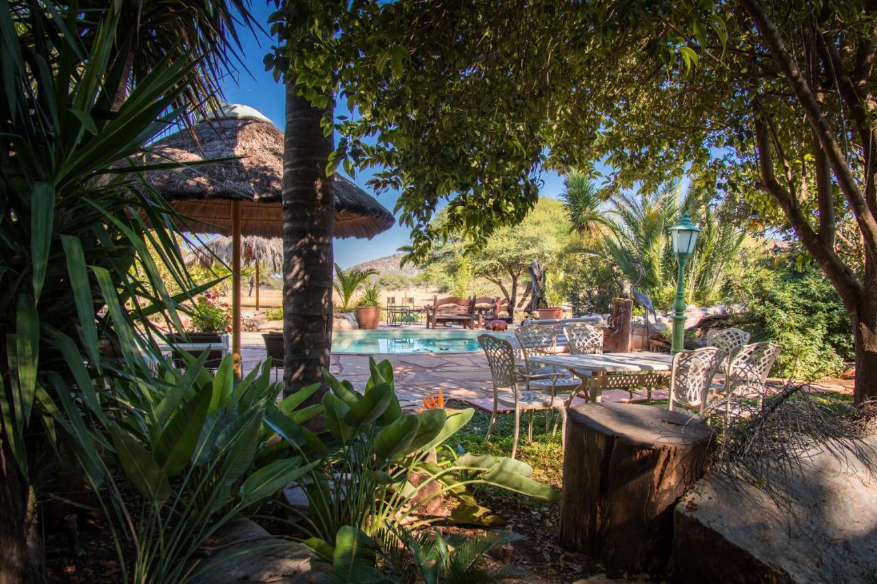 Gabus Safari Lodge Otavi Kültér fotó