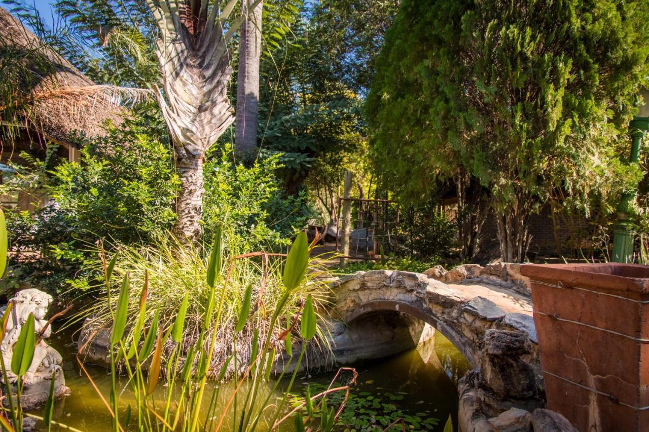 Gabus Safari Lodge Otavi Kültér fotó